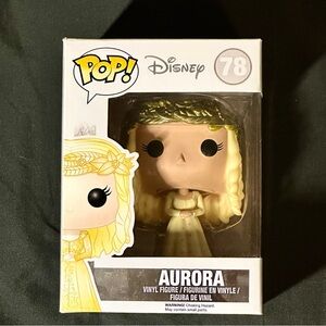NIB Funko POP! Disney Maleficent Movie Aurora Collectible Vinyl Figure Toy #78